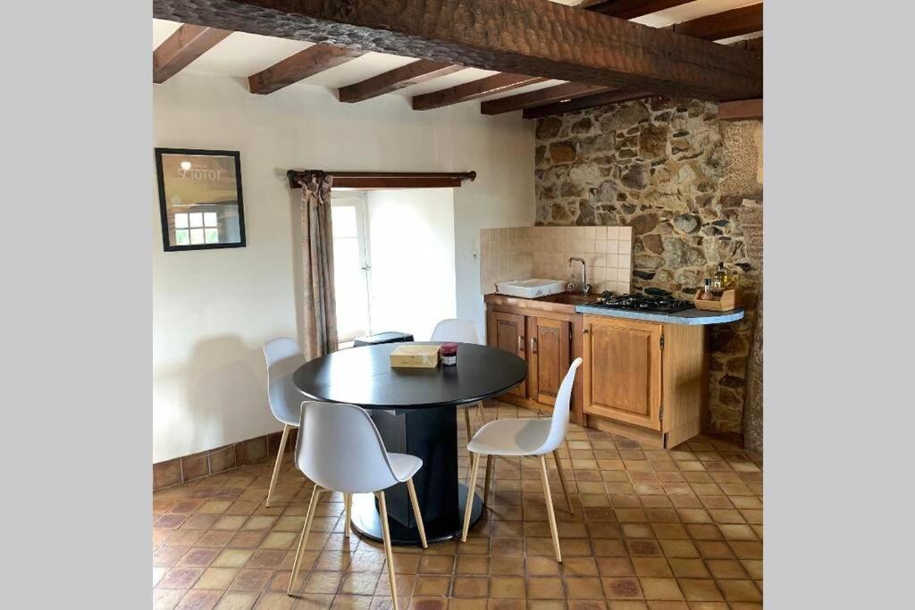 Sciotot - Bord De Mer - La Petite Maison Les Pieux Zewnętrze zdjęcie